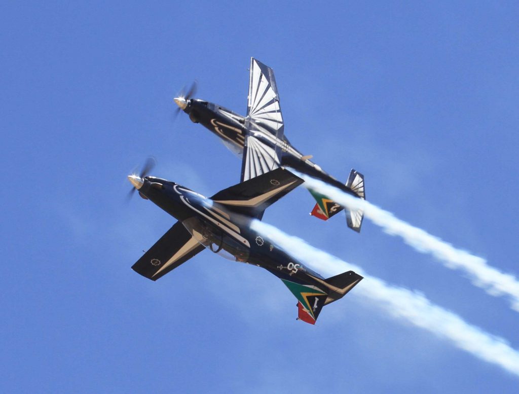 Silver Falcons Aerobatic Team Ready for the first Airshow of 2019